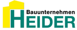 Logo vom Bauunternehmen Heider